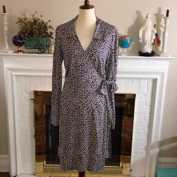 Diane Von Furstenberg Dresses & Skirts - 🌹 Diane Von Furstenberg  dress wrap Sz 14